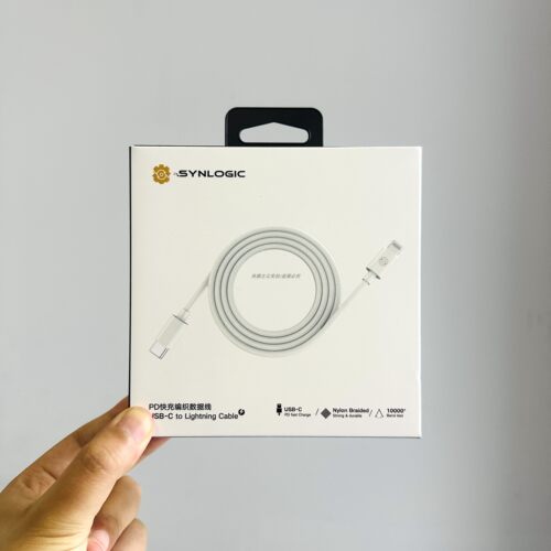 SYNLOGICPD快充USB-C转闪电线