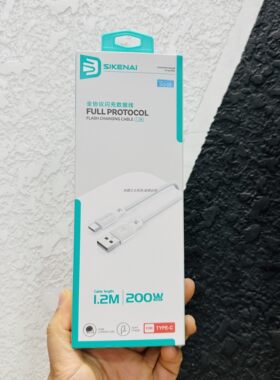 思科耐SQ-08全协议闪充数据线new
