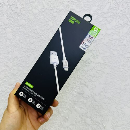 阿思络XC01S-L15快充线1.5米苹果