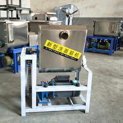 工厂直销双螺旋洗面筋机全自动商用不锈钢大中小型酿凉皮和面洗面