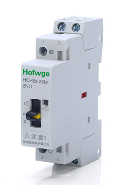 直流接触器 万界 HCH8s系列 16A 25A 40A 63A 100A DC12V DC24V
