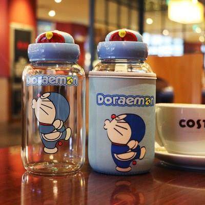 儿童玻璃水杯防摔防漏家用可爱女童喝水杯子小学生饮水杯水瓶|msdalam kategori pinggan mangkuk, Cup/cawan/cerek, Glass - dari Buy2taobao.com untuk memberikan perkhidmatan ejen Taobao profesional membeli