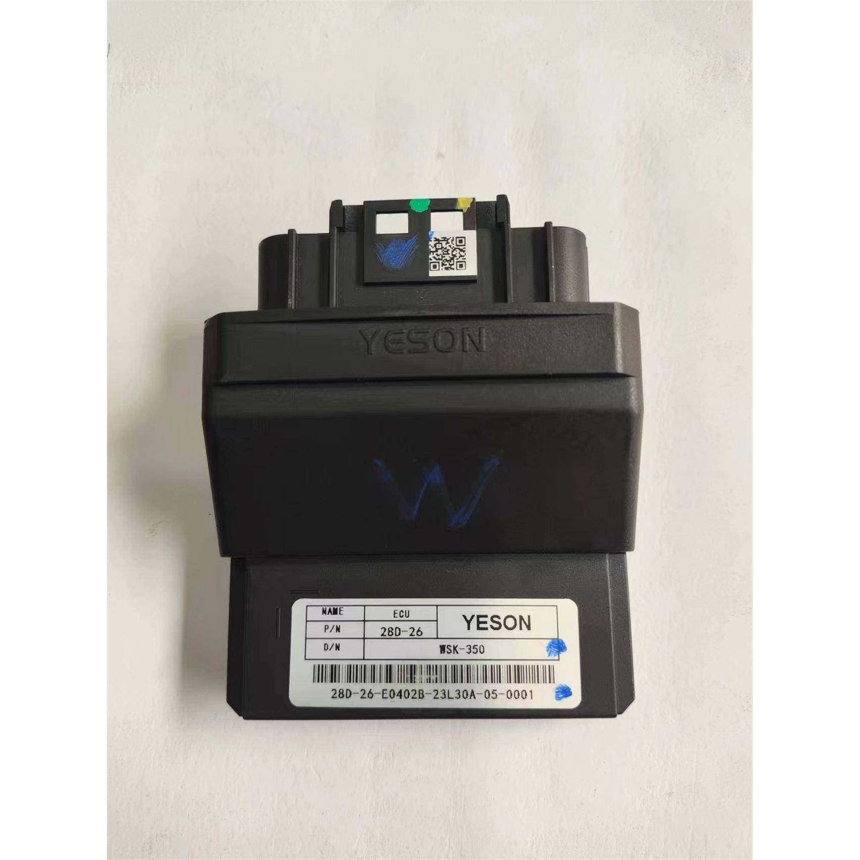 叶盛YESON系统ECU国四踏板跨骑电喷机车100-250cc/主机板控制器