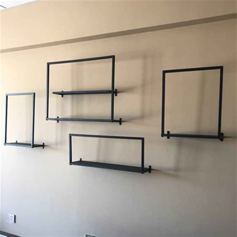 美甲架子壁挂网红展示架甲油胶柜指甲油架子美甲店货架墙上置物架