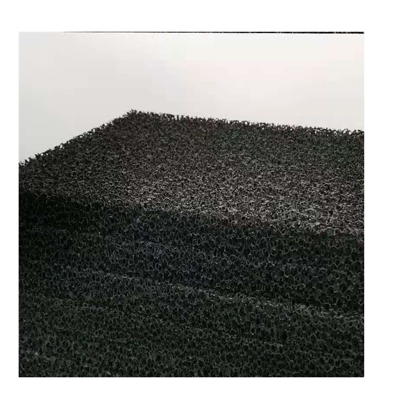 废气吸附过滤棉喷漆房纤维棉蜂窝状光氧机防尘除油烟活性炭海绵