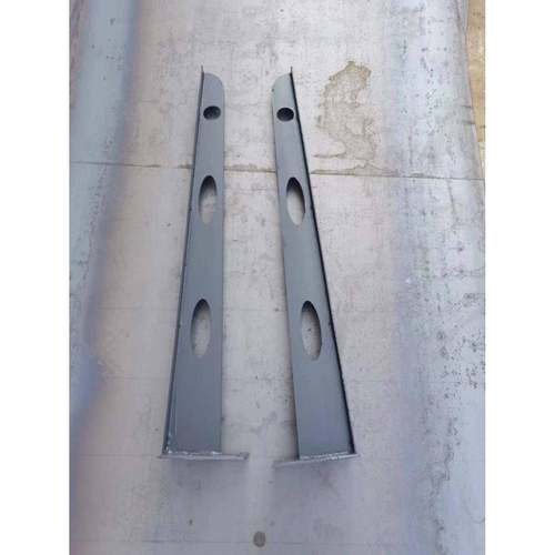 T型定做加厚玻璃雨棚钢梁牛腿支架点式幕墙爪件门头工字挑梁钢架T