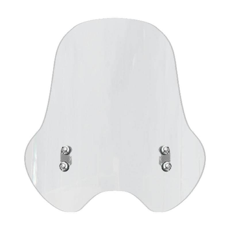 骑仕牛适用于摩托车无极 CU250前挡风玻璃太子风挡改装挡雨板配件