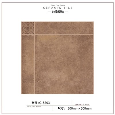 美式复古做旧仿莱姆石瓷砖院子阳台仿古砖客餐厅厨房地砖600x600