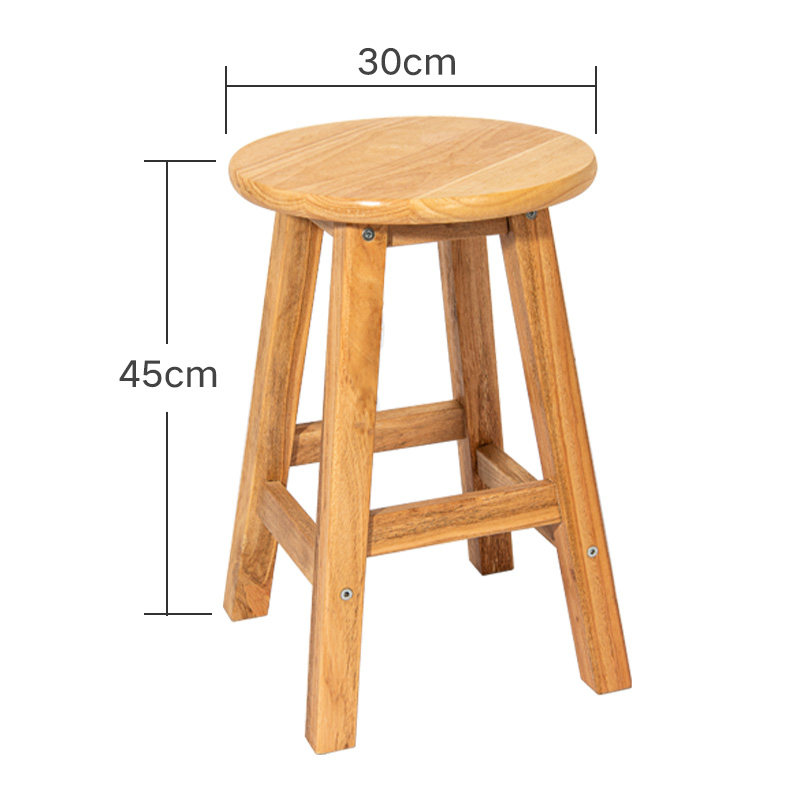 实木高凳现代简约吧台椅子加固型家用复古高脚椅实木旋转酒吧椅,住宅家具,家用高脚椅,淘宝优惠券,粉丝福利购,淘宝优惠卷