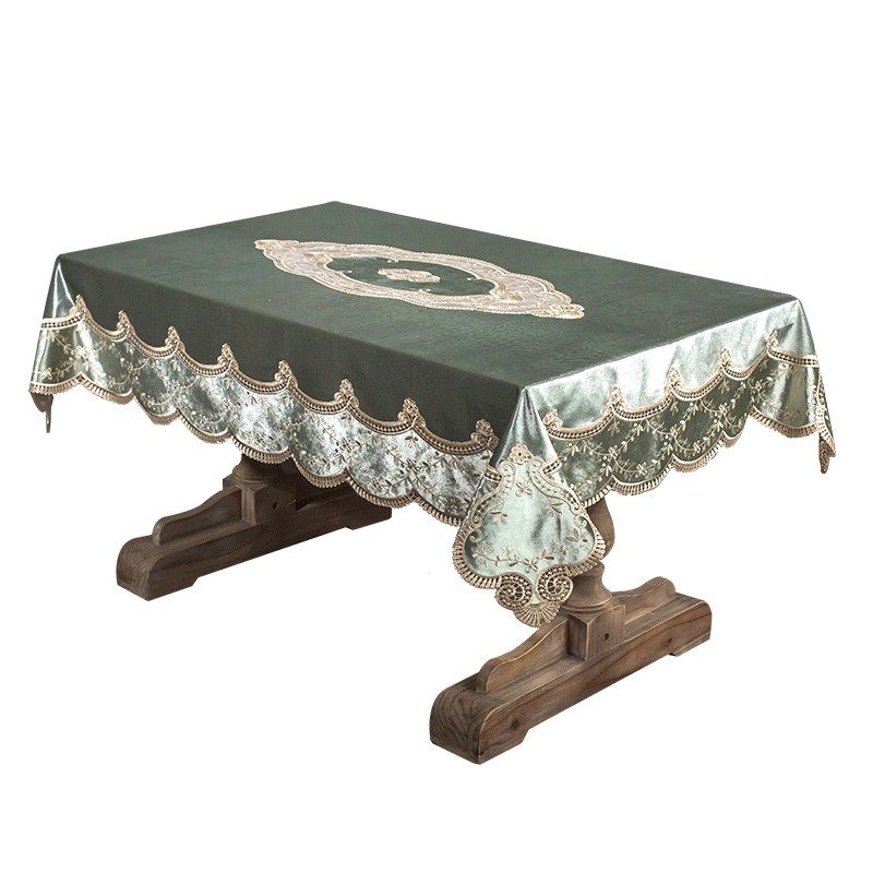 欧式桌布轻奢茶几桌布布艺客厅家用台布方桌茶几盖巾北欧餐桌布垫,居家布艺,桌布,淘宝优惠券,粉丝福利购,淘宝优惠卷