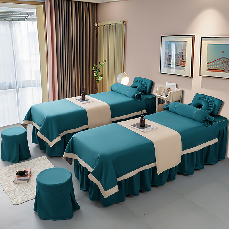 理疗美容院床罩美容床罩