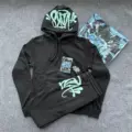 Black and Sky Blue Set