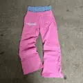 Pink and Blue Stitching