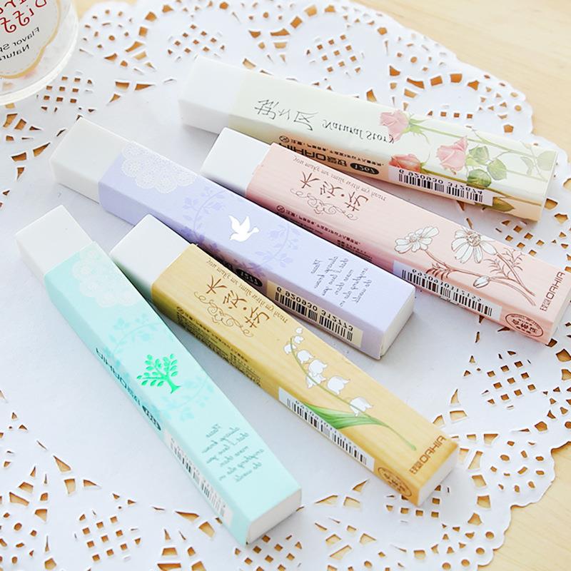 日韩国文具清新可爱长条橡皮擦 小学生书写绘图绘画橡皮 学习用品|ruв категории электронный словарь/электрический бумажных книг/канцелярские принадлежности, повседневной школьных принадлежностей, ластик - от Buy2taobao.com для оказания профессиональной услуги покупки агента Taobao