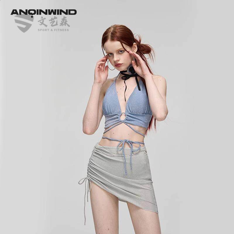 anqinwind分体泳衣女2024新款