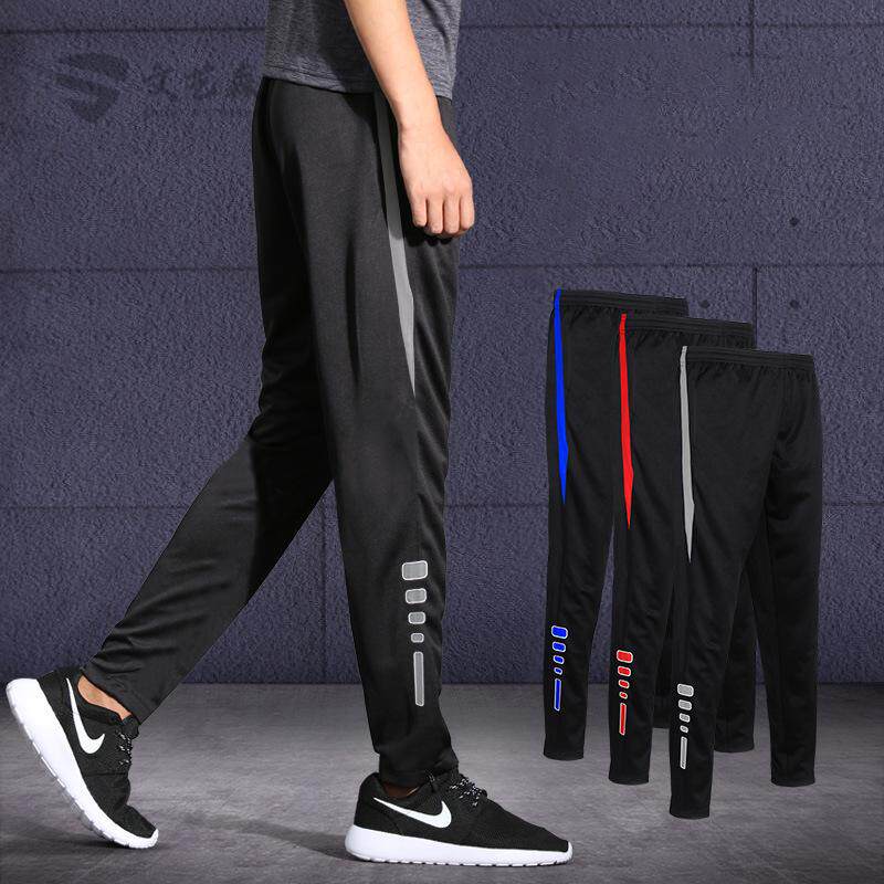 运动裤子男宽松跑步休闲夏季薄款健身足球裤骑行服篮球女潮流