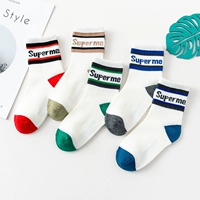 C802 [корейские студенческие носки] 5 двойной инстанд