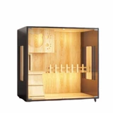 Кошачья вилла домой твердый лес большой космический водонепроницаемый негабаритный роскошный кот клетка кошачья комната панорамная кошачья кошачья шкаф