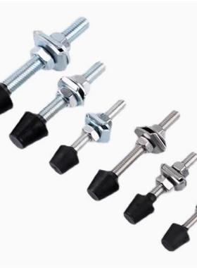 怡合达快速夹钳夹具螺栓 WDM-042507 044207肘夹橡胶螺丝杆压头