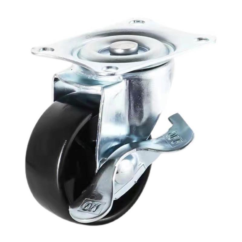 脚轮CNROJ CNROK CNROS 38 50 75U 固定型 万向型+带挡块 轻型脚