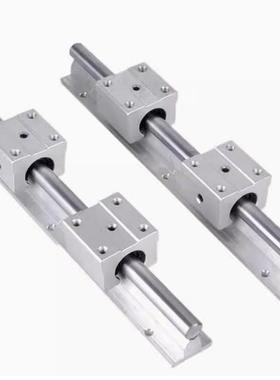 SS承轨式直线轴承带滑块导轨SSLMS-16/20/25/30/35-340-640-850-2