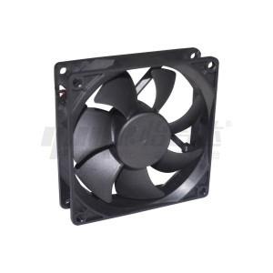 轴流风扇ZHJ11-60/80/92/120 散热风扇 直流风机 DC24V DC12V