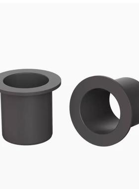 聚缩醛树脂肩型塑料无油衬套OFY11自润滑轴套轴承法兰耐磨