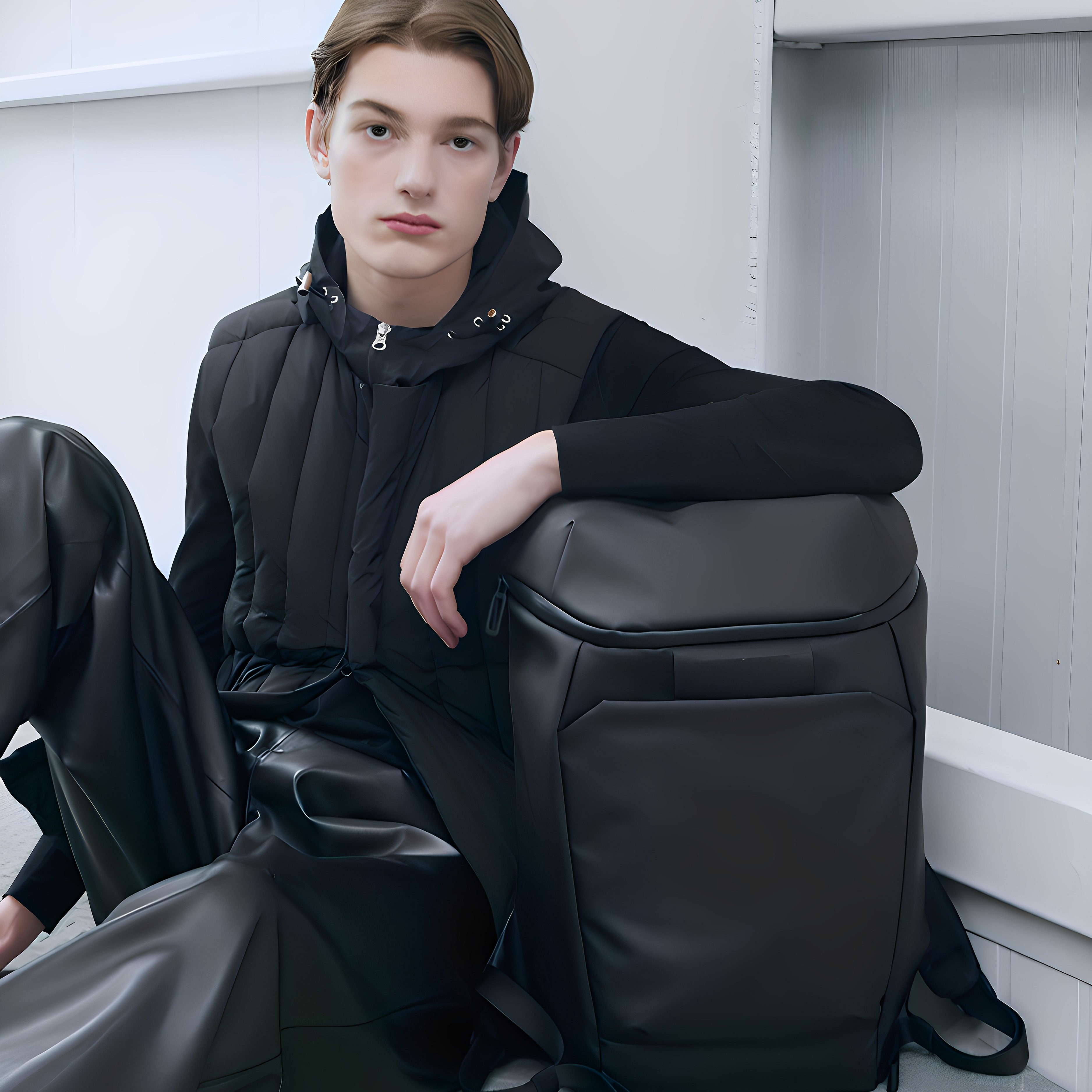 XMR2025新款双肩包女轻便旅行男包女包情侣款书包初高中,箱包皮具/热销女包/男包,双肩背包,淘宝优惠券,粉丝福利购,淘宝优惠卷