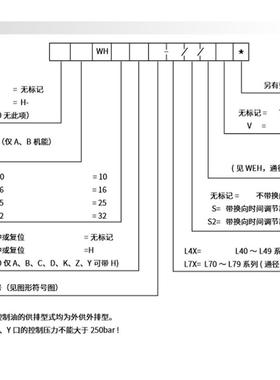 新款4WH16D-L6X 4WH16Y-L6X 4WH16E-L6X 4WH16F-L6X 恒立立新包邮