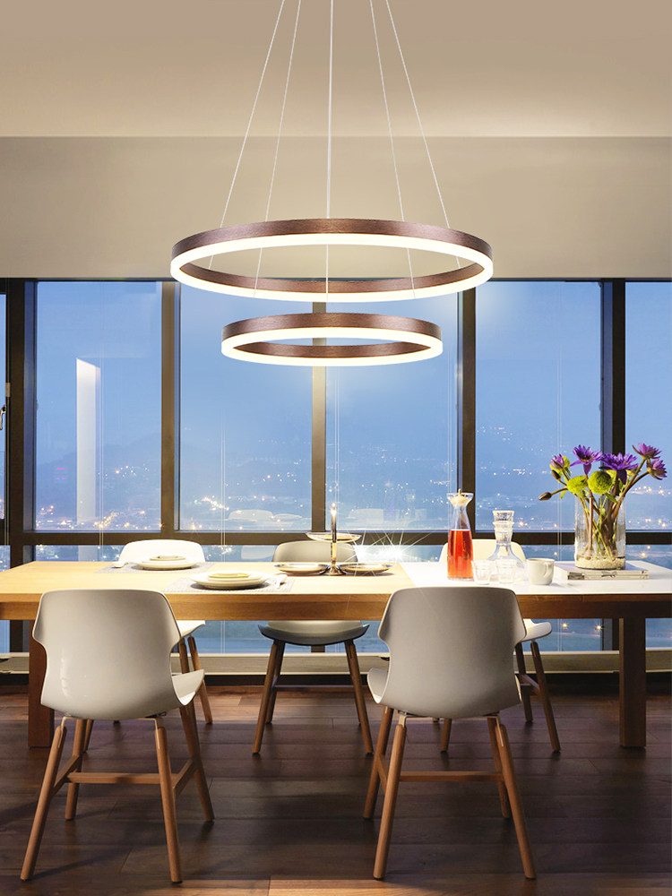 现代网红2021年简约客厅灯LED餐厅商用服装店铺吊灯新款超亮餐厅,家装灯饰光源,客厅吊灯,淘宝优惠券,粉丝福利购,淘宝优惠卷