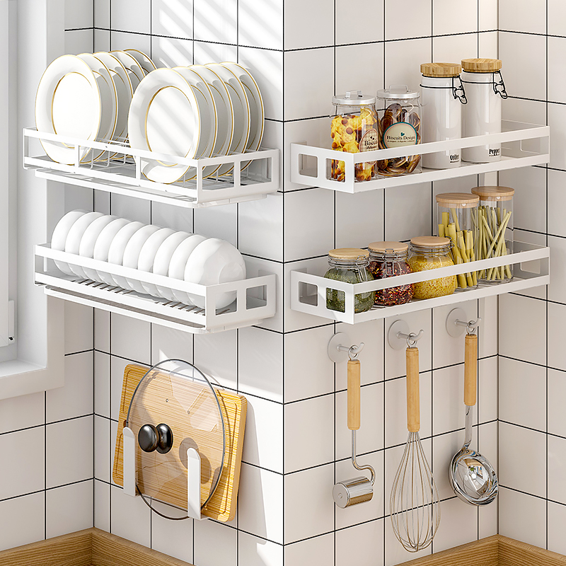 免打孔壁挂油盐酱醋大全厨房调料