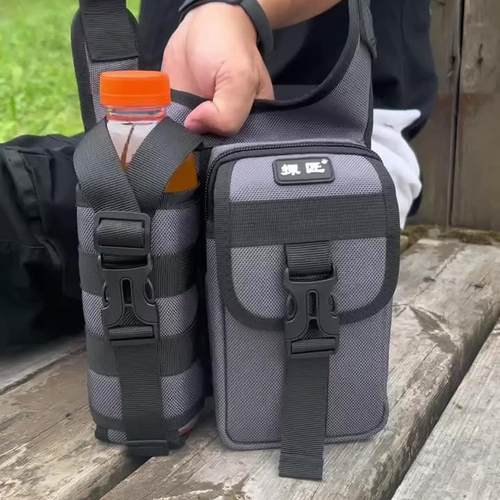 斜跨包男女通用户外休闲水壶包