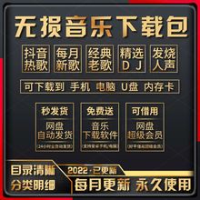 DSD无损音源Hires车载音乐下载包抖音热歌曲高品质Mp3 Flac Wav