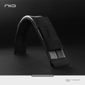 NIID加宽加厚肩托配件适用R系列F系列V系列