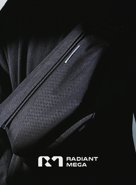 NIID众筹新款斜挎相机电脑包14寸R1 Mega 斜挎包男款机能单肩包