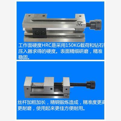 新款锻钢精密平口钳QGG50