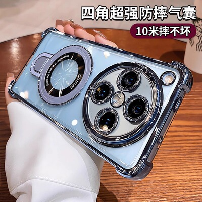 findx8软硅胶镜头全包透明气囊