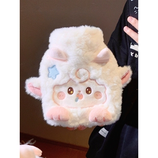 可爱注水热水袋冬季 暖水袋被窝专用加厚防爆暖手宝热敷肚子暖宝宝