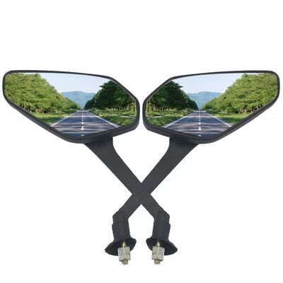摩托车反光镜改装电动车后视镜大视野超大通用踏板车高清倒车镜