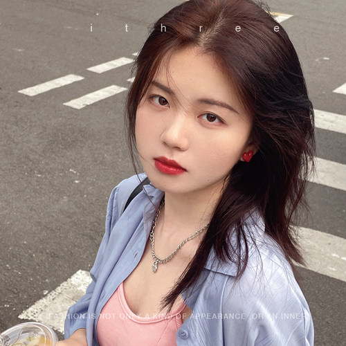 简约红心显白显脸小耳饰百搭活泼