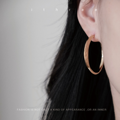 简约大气女通勤百搭耳环