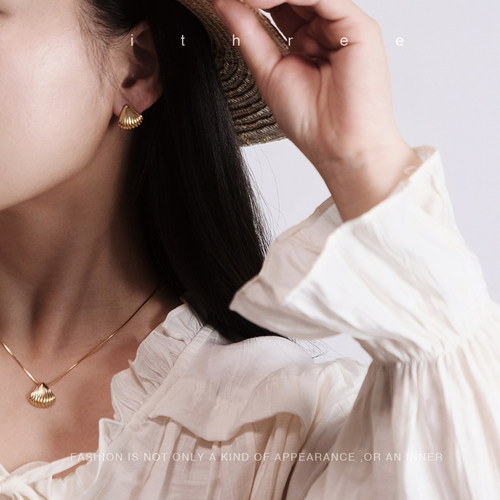 纯银镀金锁骨链女FEVER博主同款