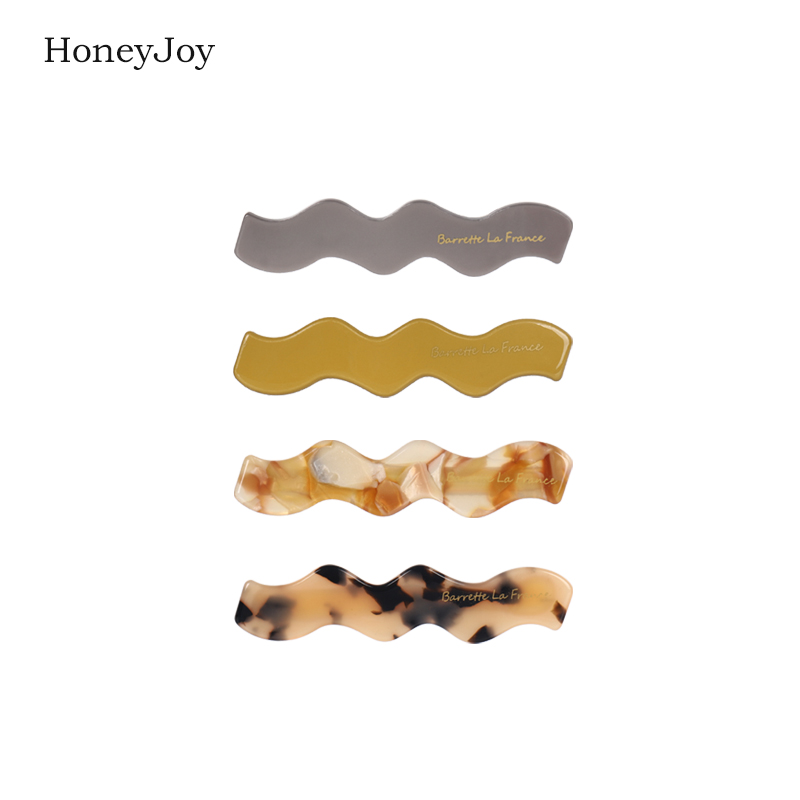 醋酸小发夹honeyjoy韩版
