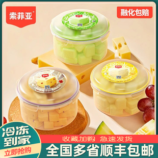 冰淇淋提拉米苏迷你雪糕网红整箱批 索菲亚大碗冰糕朗姆牛奶桶装