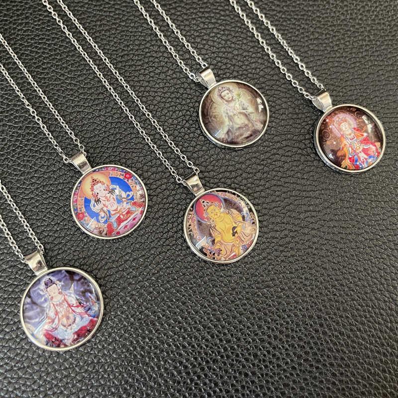 阿弥陀佛项链吊坠佛像地藏王菩萨道教工艺品
