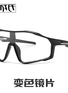 感光变色户外日夜两用防风运动镜