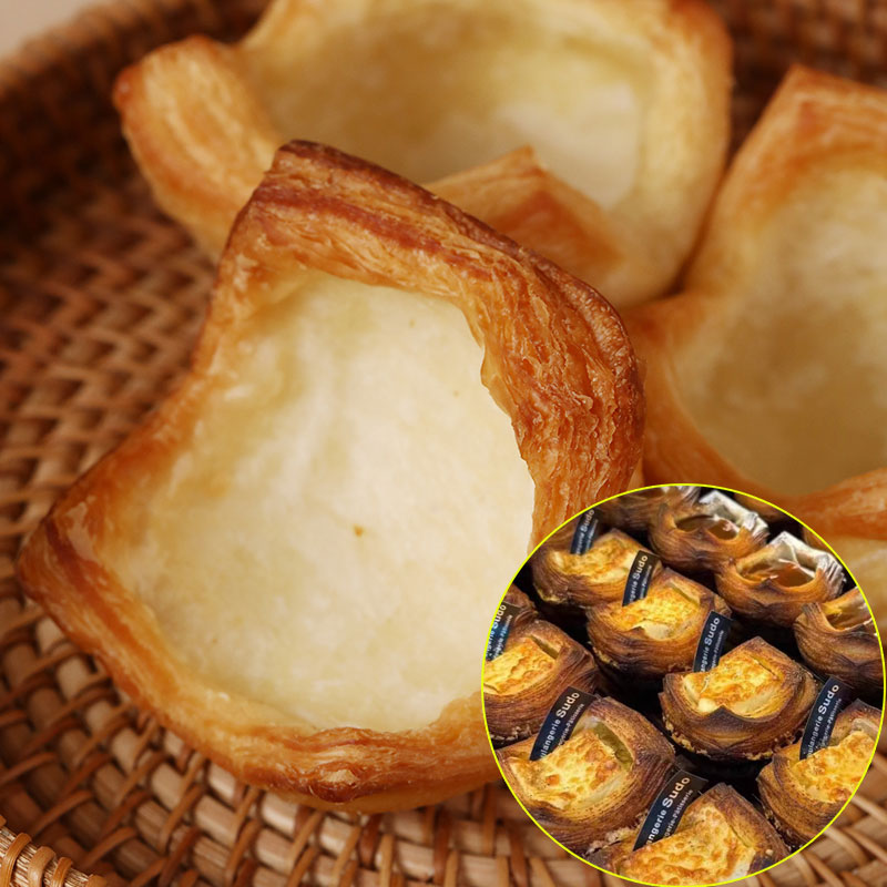 sudo方块可颂发酵熟胚法式塔壳