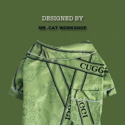 宠物猫咪狗狗睡衣两脚衣