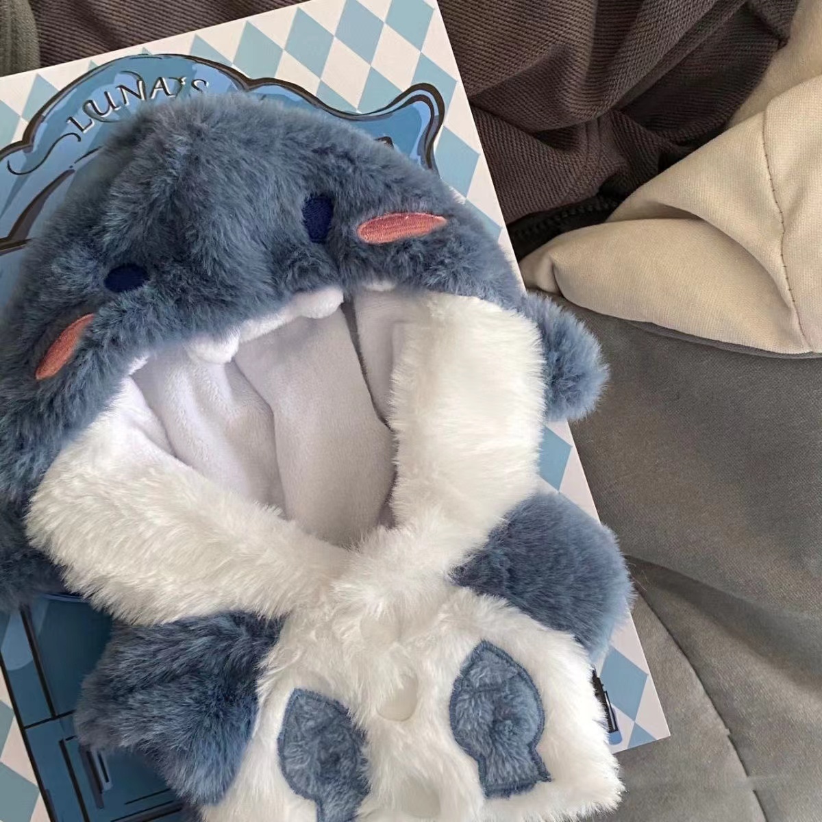 宠物猫咪狗狗环保皮草变身装