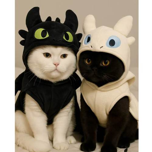 小恶魔猫咪小狗衣服冬季猫猫布偶猫蓝猫幼猫宠物防掉毛秋冬款